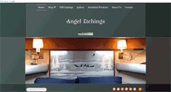 Desktop Screenshot of angeletchings.com