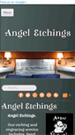 Mobile Screenshot of angeletchings.com